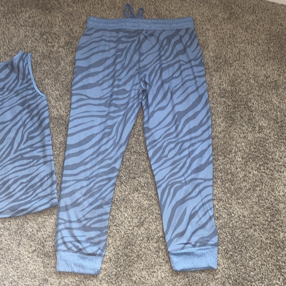 NWOT live love lounge Karen Neuburger sz L large women’s PJ set pajamas - Picture 7 of 7